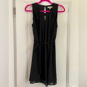Black cutout dress YA Los Angeles